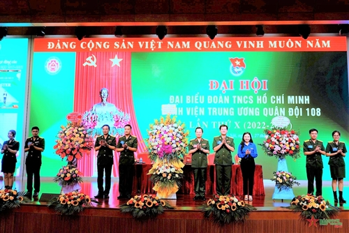Đại hội đại biểu Đoàn TNCS Hồ Chí Minh Bệnh viện Trung ương Quân đội 108 lần thứ X thành công tốt đẹp